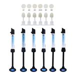 Dentex Universal Dental Light Cure Hybrid Composite Resin A1/A2/A3/A3.5/B1/B2. Fixed Price $11.02.