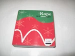 Trim Tree - 18FT Indoor/ Outdoor Warm White Rope Lights Christmas New. Fixed Price $8.99.