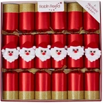 Robin Reed H5 Christmas Jolly Santa 6PC 12" Party Crackers 6613.PICCADILLY. Fixed Price $42.99.