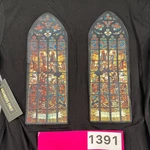 Members Only Shirt Stained Glass Window Back Patch New Nwt Mens 2XL Black. Fixed Price $19.88.