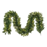 Vickerman 9' Douglas Fir Artificial Pre-lit Garland. Warm White Led Lights. Fixed Price $118.17.