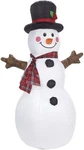 32187 Holiday Style 4FT Snowman Inflatable 21-14. Fixed Price $49.99.