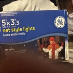 Ge Net Style Lights Clear Green Wire 150 Ft. X 3.3 Indoor/outdoor. Fixed Price $12.97.
