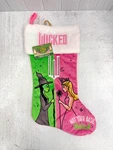 17" Ruz Brand Wicked Themed Christmas Stocking. Fixed Price $14.99.