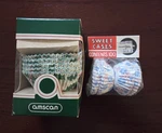 Vtg Amscan Holly Christmas Cupcake Liners 100CT? Nos Paper Baking Cups. Fixed Price $15.99.