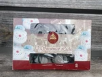 10 Snowman Indoor Outdoor Novelty String Light Set By Enchanted Forest 2004. Fixed Price $19.95.