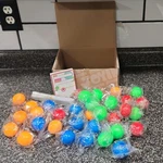 Joyin Multicolor Squishy Balls Party Favor Set For Kids Decoration. Fixed Price $9.50.