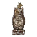 Vintage Wise Old Owl Ornament. Fixed Price $15.99.