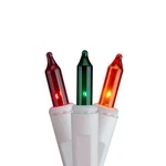 Hofert 140CT Multi Ever Glow Chasing Mini Christmas Light Set, 34.75" White Wire. Fixed Price $31.49.