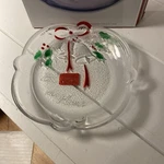 Christmas Crystal Dish Celebrations By Mikasa Bless This Home Sweets New B17. Fixed Price $12.99.