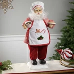 Northlight 24" Animated Musical Chef Santa Claus Cocoa Cookie Christmas Figure. Fixed Price $100.49.