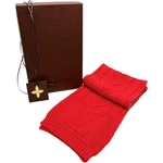 Authentic Louis Vuitton Shawl Stole Scarf M73908 Red Wool #36638185. Fixed Price $231.30.