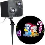 Gemmy Christmas Led Projection Light Show Swirling Bluey, Bingo, Holiday Items. Fixed Price $27.99.