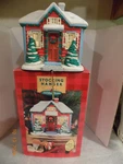 Hallmark Stocking Holder Holiday House - Lights Up. Fixed Price $9.99.
