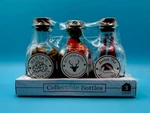 3 Count Target Bullseye Mini Collectible Bottles Christmas Decor, 2022 - New. Fixed Price $13.79.