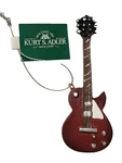Kurt Adler Red Guitar Christmas Tree Ornament. Fixed Price $10.99.