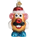 Old World Christmas Glass Ornament, Mr. Potato Head (with Owc Gift Box). Fixed Price $19.89.