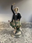 Christmas Celtic Dancer Statue 26CM Tall. Fixed Price $24.66.