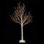 48" Birch Lighted Tree 4FT Led Warm White Fairy Lights Christmas New Raz 4000923. Fixed Price $129.95.