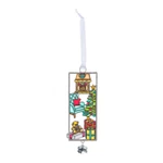 Ganz Holiday Scene Suncatcher Ornament, Fireplace (EX29747H). Fixed Price $19.16.