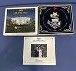 The White House Historical Association 2024 Christmas Ornament Nib. Fixed Price $16.50.