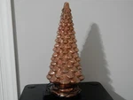 Mercury Glass Kaleidoscope Color Morph Christmas Tree Bronze By Valerie 16 Qvc. Fixed Price $59.99.