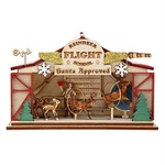Ginger Cottages Reindeer Flight School Wooden Christmas Tree Ornament. Fixed Price $23.98.