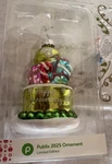 Publix Christmas Ornament 2025 Limited Edition 95 Years Collectible. Fixed Price $20.00.