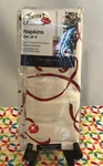 Fiestaware Christmas Swag Napkins 4 Pack Holiday New. Fixed Price $27.00.