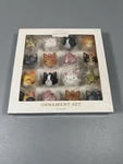 Target Wondershop 16 Count 2022 Cat Lovers Ornament Set Kitty Christmas Nib. Fixed Price $24.97.