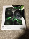 Xbox Official Gear Set 4 Glass Ornaments New. Fixed Price $17.99.
