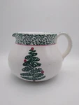 Furio Home Christmas Tree Pitcher 5 3/4" Tall. Fixed Price $14.50.