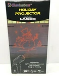 Ez-illuminations Laser Holiday Projector Snowman Decorating Outdoor Twinkling.. Fixed Price $14.89.