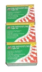 100 Count Miniature Light Set Clear Lot Of 3 Boxes Yule Rite New White Cord. Fixed Price $10.39.