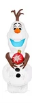 Disney Frozen Olaf Airblown Holiday Inflatable 4FT Tall Outdoor Christmas Decor. Fixed Price $50.00.