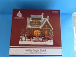 Enchanted Forest Holiday Sugar Shack Led Lights; Nib. Fixed Price $55.00.