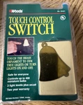 Woods Touch Control Switch For Christmas Tree Lights, Model 30401, Vtg 1996. Fixed Price $14.98.