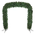 Northlight Commercial Size 9' X 8' Green Pine Artificial Christmas Archway. Fixed Price $455.49.
