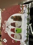 Bwfy 4PCS New Christmas Decoration Sit Rudolph Doll Children. Fixed Price $22.00.