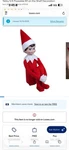 Lowes 5FT Posable On The Shelf Giant Indoor Outdoor Holiday Decor. Fixed Price $350.00.