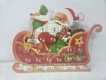 Fabuloushome Santa In Sleigh Christmas Advent Calendar New/sealed. Fixed Price $34.95.