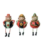 Transpac - Johanna Parker Scarecrow Shelf Sitter Set Of 3 R0278. Fixed Price $25.80.