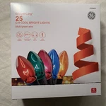Ge Cool Bright Lights C-9 Christmas Multi 16 Ft. Fixed Price $20.00.