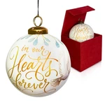 Inner Beauty Memorial Remembrance Christmas Ornaments - Mouth Blown And Rever.... Fixed Price $43.66.