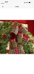 Pre-lit Christmas Wreath 30 With Led Lights Battery Operated Holiday Decor. Fixed Price $65.00.