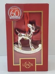 Lenox Baby's 1ST Christmas 2024 Tree Ornament Rudolph Metallic. Fixed Price $24.99.