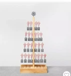 Hearth & Hand With Magnolia Christmas Advent Calendar Tree Wood Metal. Fixed Price $29.99.