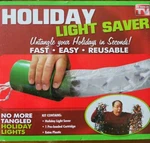 Holiday Saver Fast Easy Reusable No More Tangled. Fixed Price $14.99.