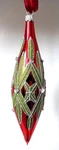 Waterford Holiday Heirlooms 2015 Nostalgic Lismore Red Spire Ornament Boxed Tags. Fixed Price $111.20.