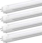 Pack T8 4FT Led Tube Bulbs 22W 5000K Daylight White G13 Shop Lights. Fixed Price $57.93.